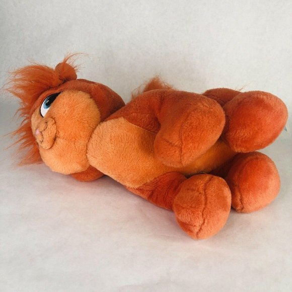 Build A Bear Disney Palace Pets Aurora Plush Orange Treasure Cat Ariel Stuffed - Picture 10 of 12
